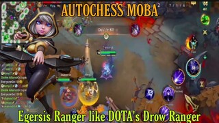 AutoChess Moba First Look Ft. Egersis Ranger or DOTA's Drow Ranger