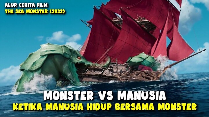 MONSTER VS MANUSIA  KETIKA MANUSIA HIDUP BERSAMA PARA MONSTER  Alur Cerita Film