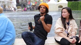 اختبار أجواء لوس أنجلوس! هل سيتبعك المارة في الشارع إذا رقصت؟