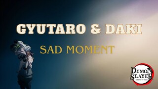 DEMON SLAYER - Gyutaro & Daki Sad Moment  [FANDUBB INDO]