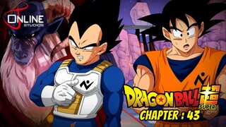 สรุปเนื้อหามังงะ ดราก้อนบอล ซูเปอร์ ตอนที่ 43 | DragonBall Super