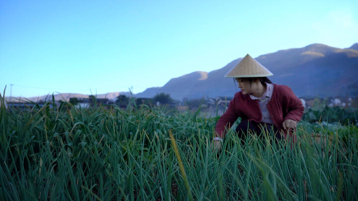 [Makanan]|Makanan Khas Yunnan yang Dibungkus Daun Pisang