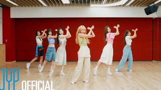 【NMIXX】ซ้อมเพลง "Party O'Clock" บนเวที