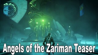 Warframe Angels of the Zariman Teaser [HD 1080P]