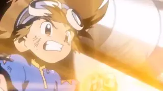 【Digimon:】Taiichi: "Let him see our power"