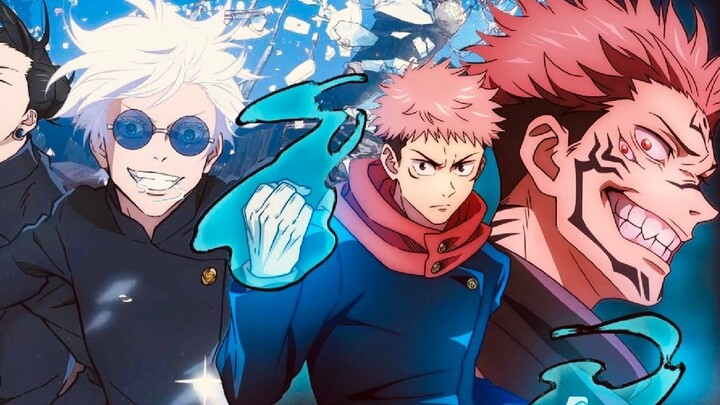 JUJUTSU.KAISEN.Part-1.Japanese