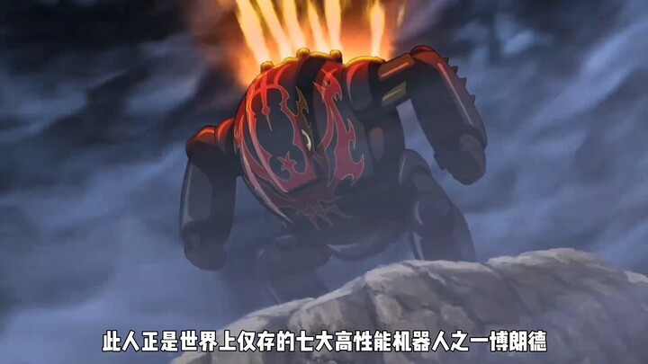 男人将自己的头颅取下，胸口插上电源