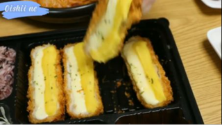 Khoai lang kéo sợi, mì Ý, xúc xích phần 2 #mukbang