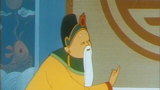 Soviet-Vietnamese co-production animation: Praying for Rain (1958)