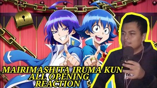 Mairimashita Iruma Kun All Opening Reaction (Reaksi)(Indonesia) Bongol Pika