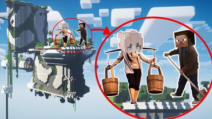 Horse Bucket Sky Island Survival