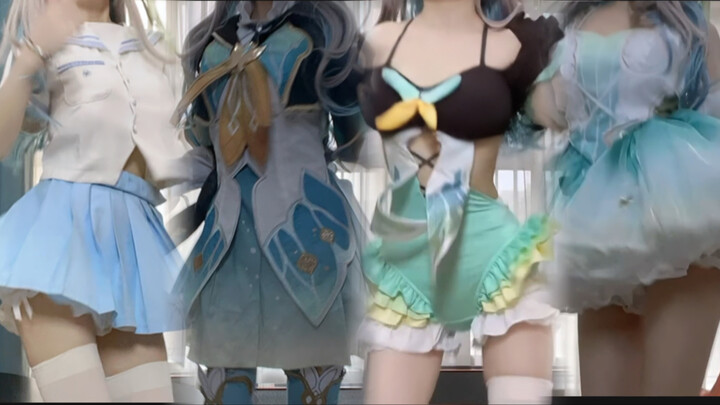 Liu Ying’s Weekly Outfits