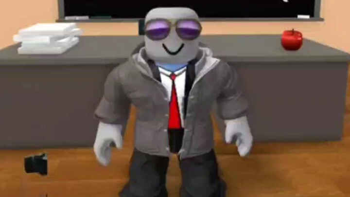 aku kabur dari sekolah - roblox parkour at school