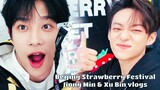 [ENG] 仲夏夜 Xu Bin 徐滨 & Zhang Jiong Min 张炯敏 | Strawberry Music Festival vlogs 2024.05.05