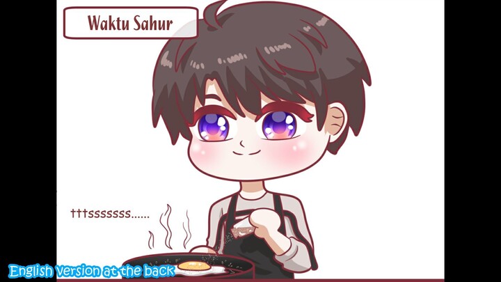 Sahur cowok-cowok LnD