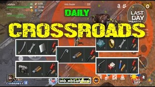 "CROSSROADS"  with my OfficialLDOE Family- Last Day On Earth: Survival