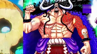 There's only Kaido and that man in the battle of Beehive Island! It's possible to save Coby and get 