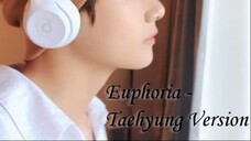 💜💜💜 Kim Taehyung 💜💜💜 Euphoria