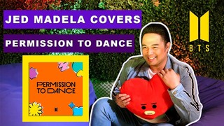 JED MADELA COVERS PERMISSION TO DANCE