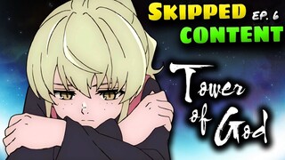 Why RACHEL Wants To Climb The Tower | TOWER OF GOD Cut Content Episode 6 (Kami No Tou)