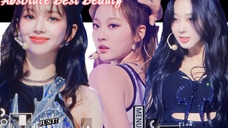 Nếu sân khấu ghi hình trước của MBC mà là Uy-đê tóc công chúa, Ninh tóc đuôi ngựa, Cát tóc xoăn thì 