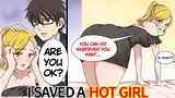 I Saved A Hot Girl On A Street And Now She Wants To Thank Me (Comic Dub | Animated Manga)