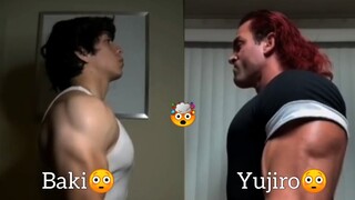 Real Life Baki and Yujiro Hanma❗