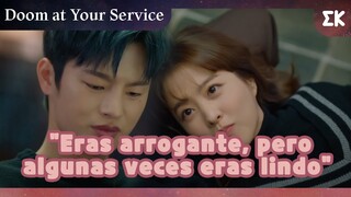 [#DoomatYourService] "Eras arrogante, pero algunas veces eras lindo" | #EntretenimientoKoreano