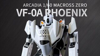 [โลกแห่งการสร้างแบบจำลองของ Zaku] ห้องวิวทะเลของ Kaifeng: Macross VF-0A ของ Arcadia