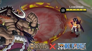 Kaido | One Piece X mobile legends