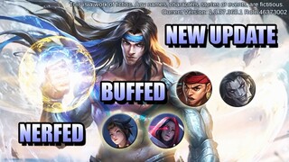 NEW UPDATE - BUFFED LAPU-LAPU, NEW MAP, LEOMORD NERF - MOBILE LEGENDS NEWS