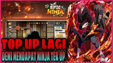 LANGSUNG TOP UP !!! DEMI DAPETIN NINJA TER OP SASORI | GAK DAPET = PENSI