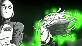 Saitama's mental quality is really strong. If I were Saitama, I would punch him seriously! "One Punc