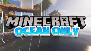 900 Hari di Minecraft tapi Ocean Only❗️❗️#1