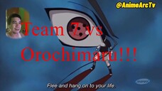 Naruto Fight Team 7 vs Orochimaru