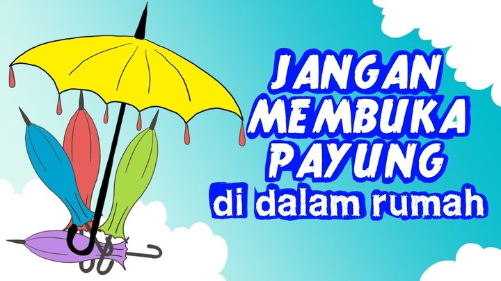 Kartun Lucu -  GA MAU SIAL??? JANGAN LAKUKAN INI - ANIMASI HANTU LUCU INDONESIA - FUNNY CARTOON