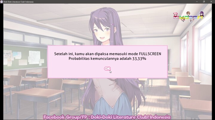 DDLC! Indonesia (Part 2 dari 3) : Good End - Reaksi Puisi Untuk Yuri, Pasca Tragedi