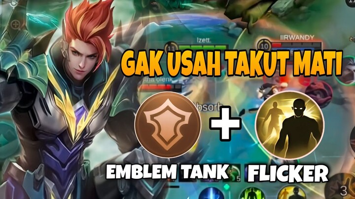 NIH CATAT CUY! CARA BERMAIN CLAUDE EMBLEM TANK! MUSUH AUTO PUSING HAHA