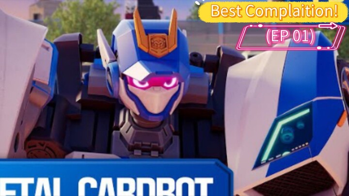 Metal Cardbot Best Complaition (EP 01)