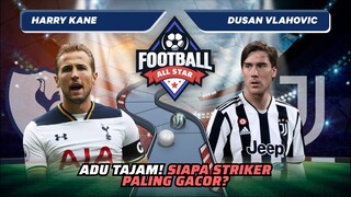 Harry Kane vs Dusan Vlahovic: Siapa Striker Paling Produktif? | Football Match 39 #short