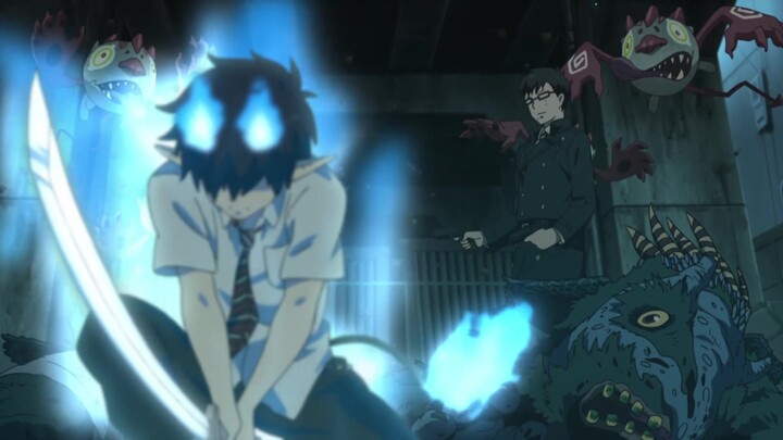 The god-level OP I’ve heard over the years: Blue Exorcist