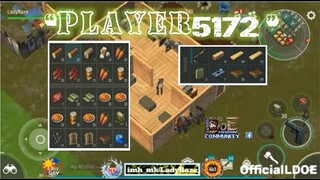 "Player 5172" base raided with tanning rack to block - LDOE