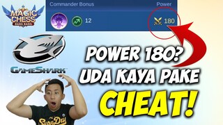 PAO 3 POWER 180! 7 BIJI ⭐⭐⭐ KOMBO META EZ PUSH RANK UDA KAYA PAKE CHEAT! | Magic Chess Indonesia