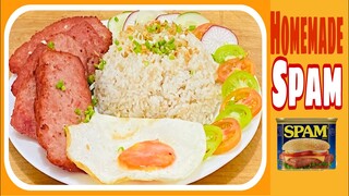 Homemade Spam |Easy Homemade Spam | Pork Lucheon Meat |Ghie’s Apron