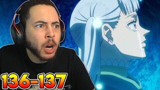 SEA GUARDIAN?! Black Clover Episode 136 & 137 Reaction!