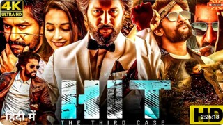 HIT: The Third Case (2025) Blockbuster South Indian Full Action Movie 2025 | Nani, Srinishi Shetty