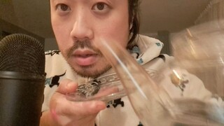 ASMR WATER PLATE LICK
