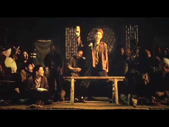 [Amazing movie moments] Bai Lu Yuan - Huayin Lao Qiang