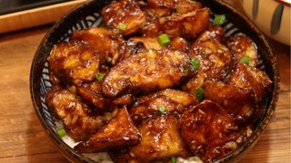 [Kuliner] [Masak] 3 mangkuk juga habis, [Nasi terong cuka] Super enak!