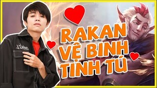 Rakan Vệ binh tinh tú đường giữa của HyNam !!!